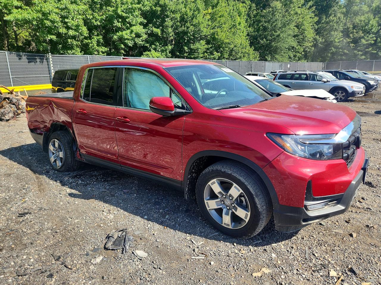 5FPYK3F50SB014509 · 2025 HONDA RIDGELINE · 4/13