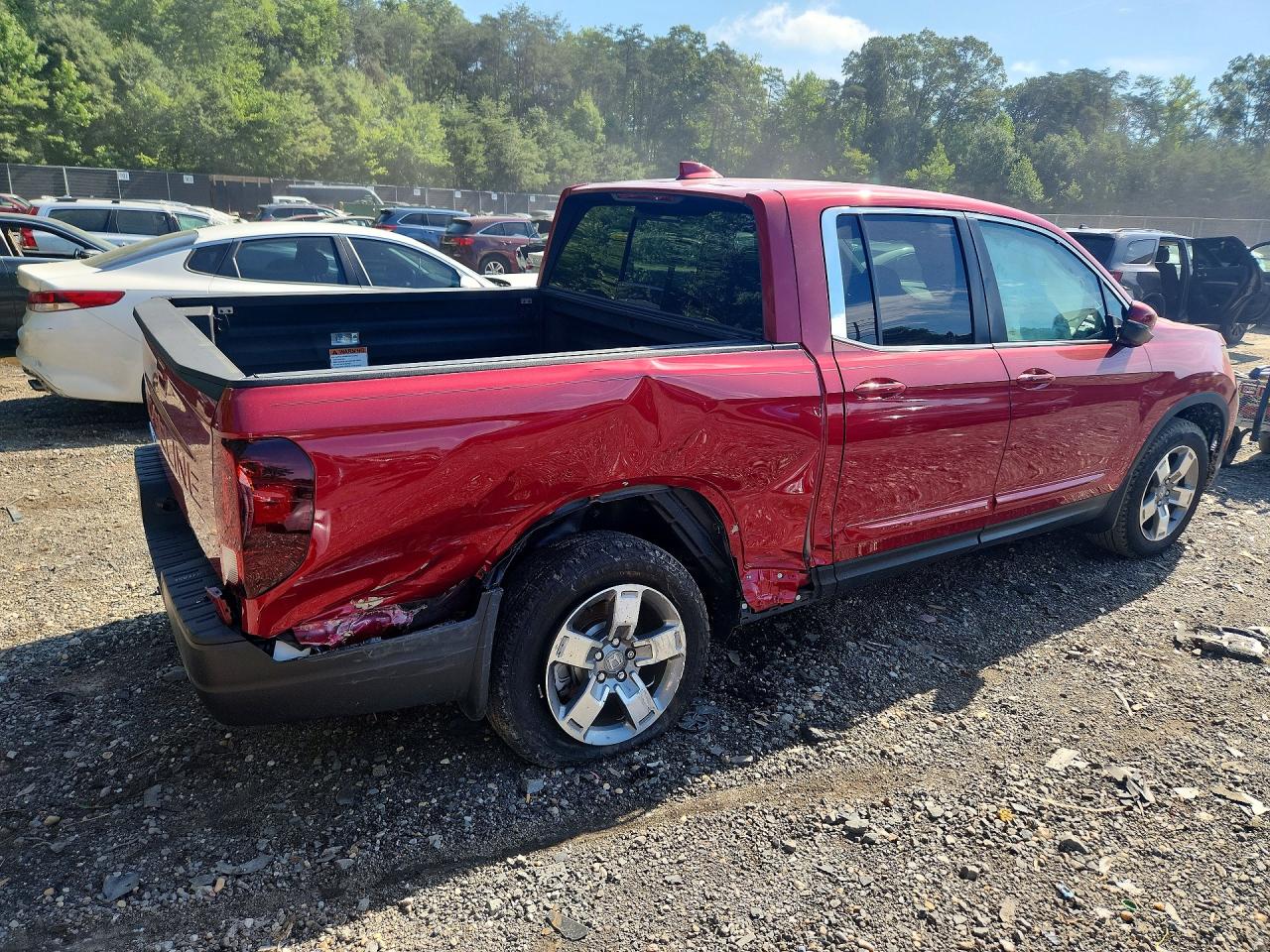 5FPYK3F50SB014509 · 2025 HONDA RIDGELINE · 3/13