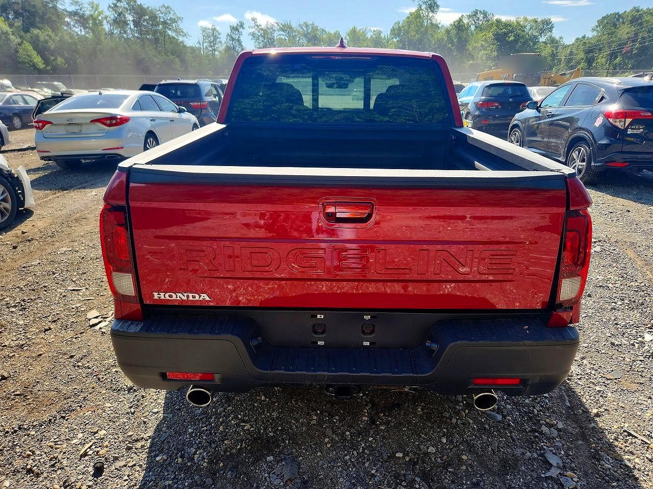 5FPYK3F50SB014509 · 2025 HONDA RIDGELINE · 6/13