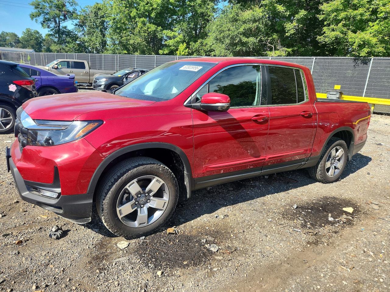 5FPYK3F50SB014509 · 2025 HONDA RIDGELINE