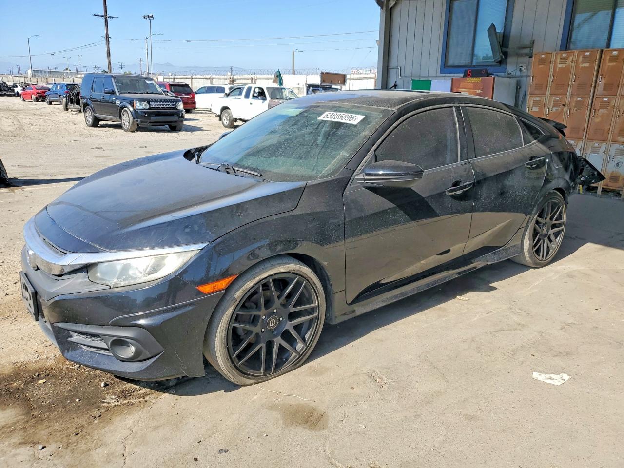 2016 HONDA CIVIC