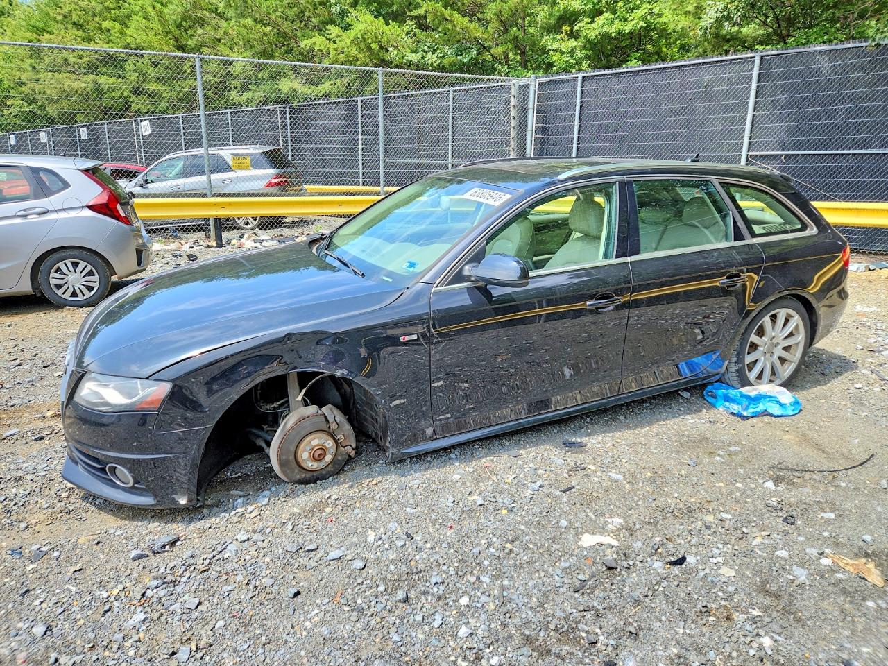WAUWFAFL5CA028940 · 2012 AUDI A4