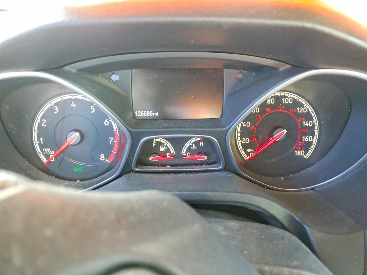 1FADP3L93FL375242 · 2015 FORD FOCUS · 9/12
