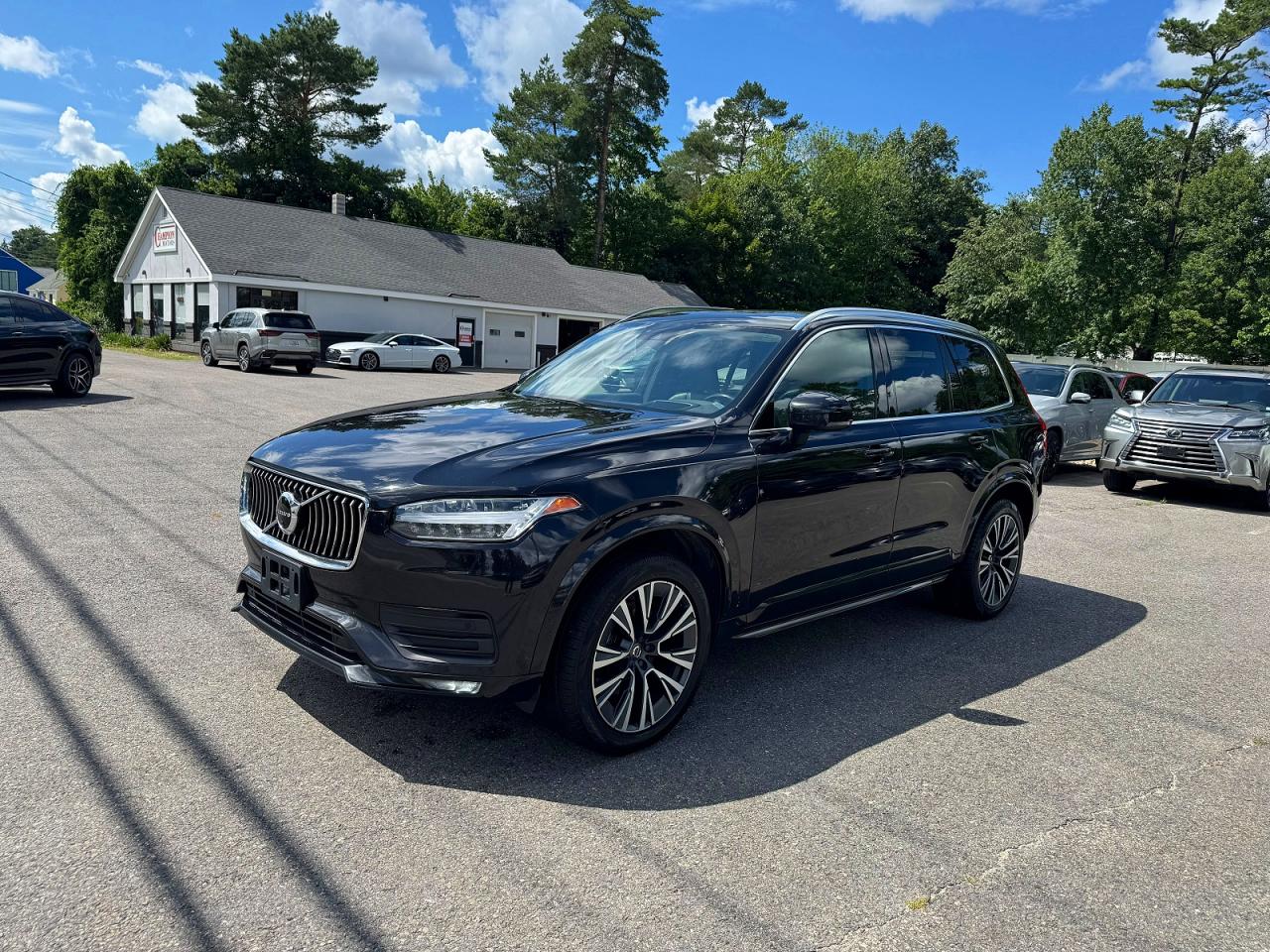 YV4A22PK2N1847599 · 2022 VOLVO XC90