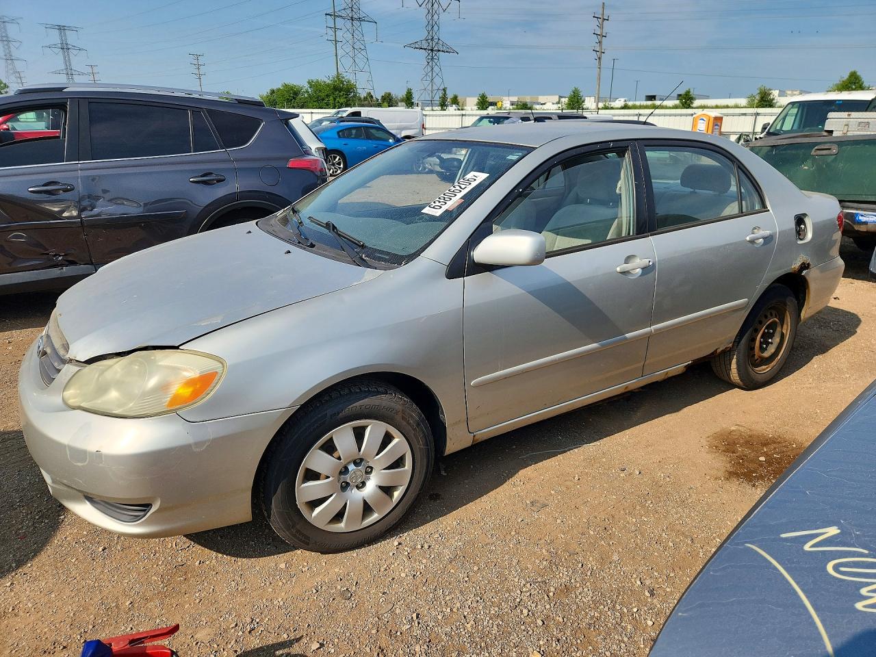 1NXBR38E24Z280384 · 2004 TOYOTA COROLLA