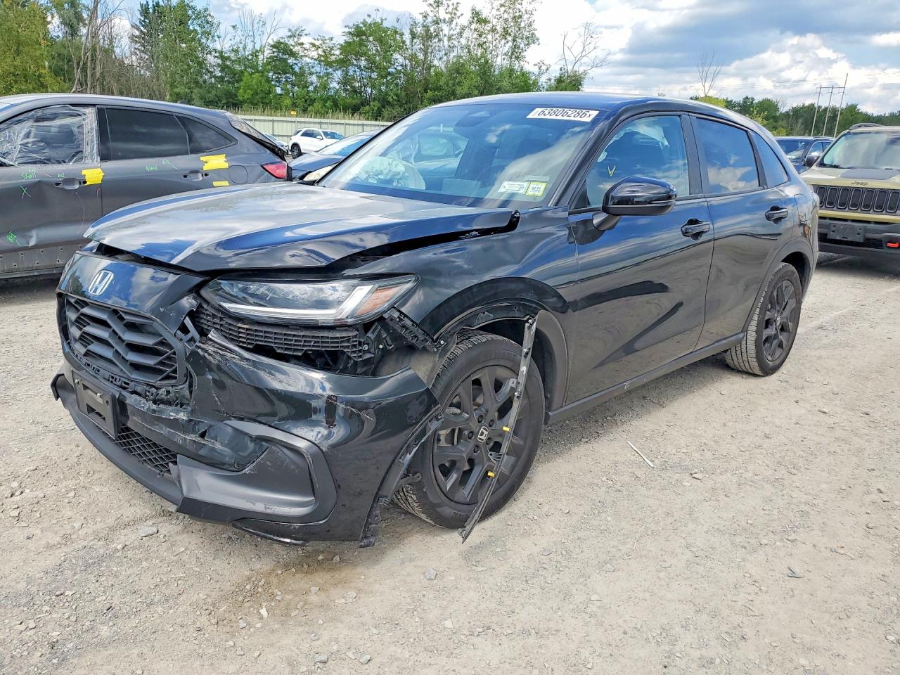 2025 HONDA HR-V