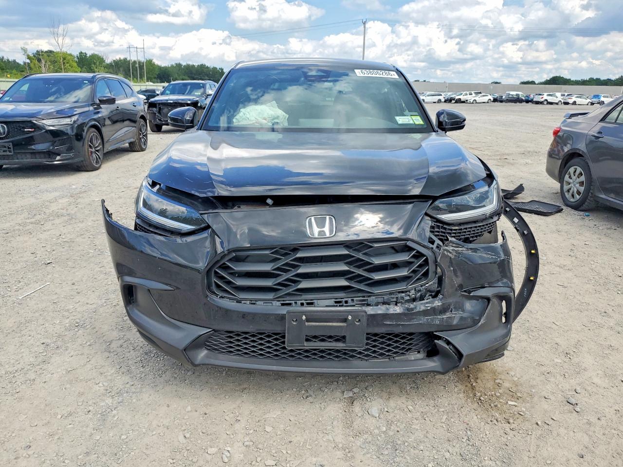 3CZRZ2H52SM780859 · 2025 HONDA HR-V · 5/13