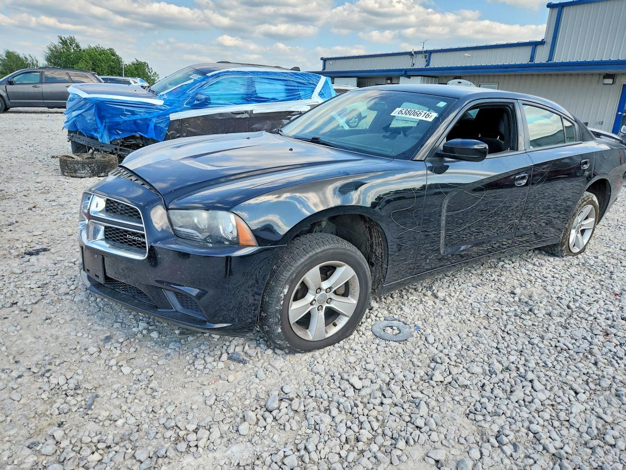 2012 DODGE CHARGER