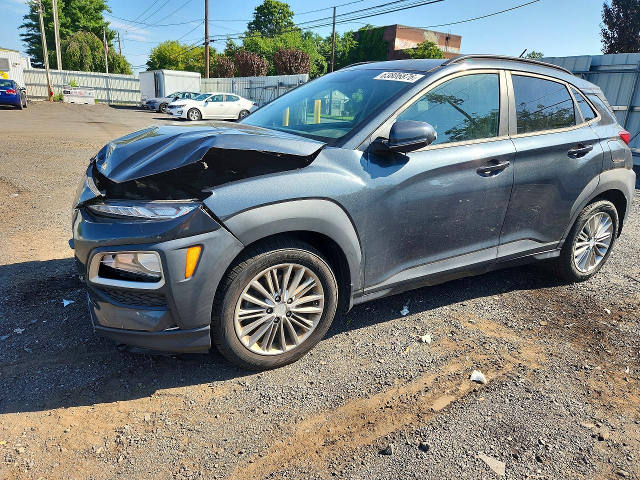 KM8K2CAA6JU097688 · 2018 HYUNDAI KONA