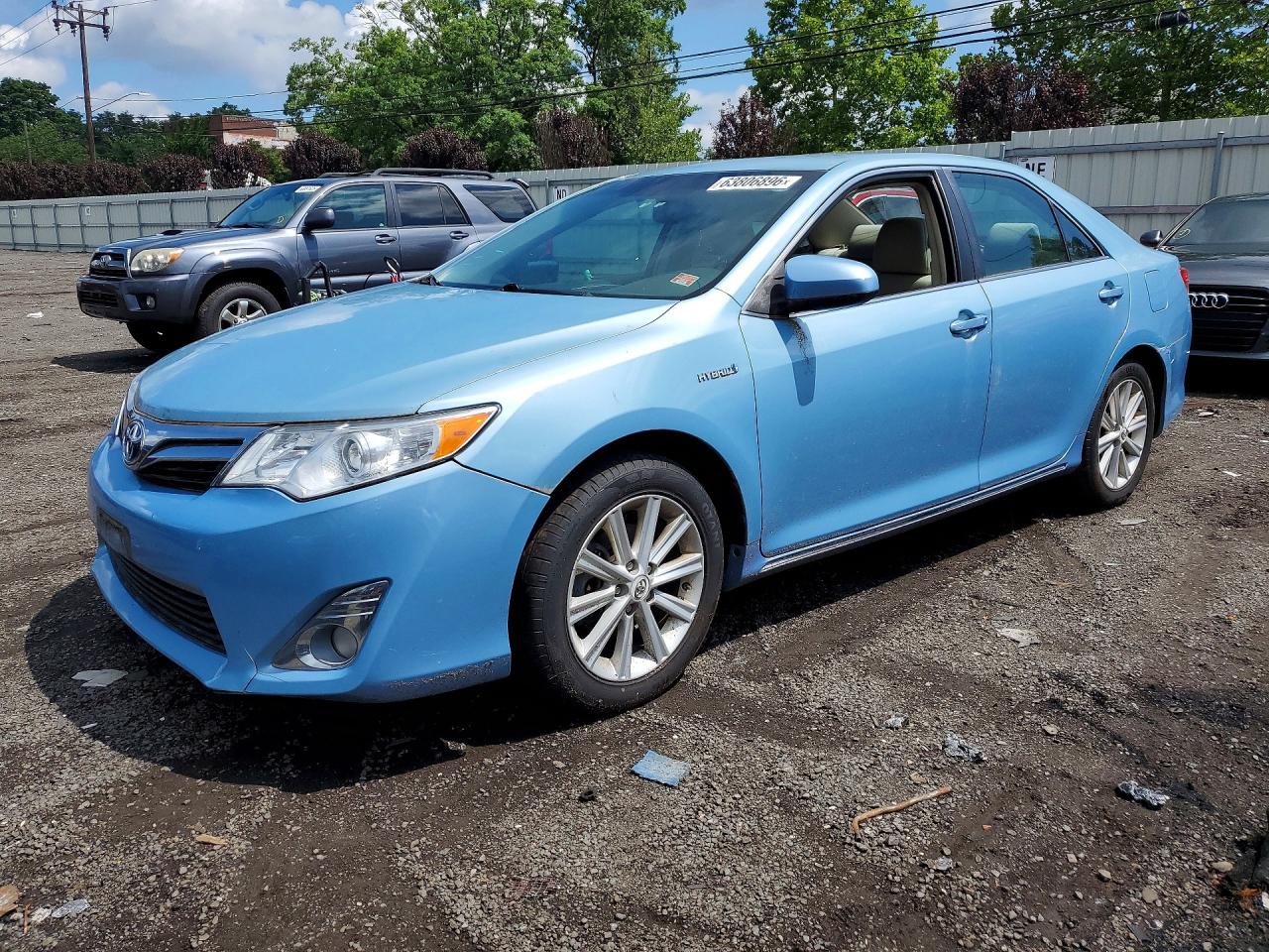 4T1BD1FK5DU066324 · 2013 TOYOTA CAMRY HYBRID