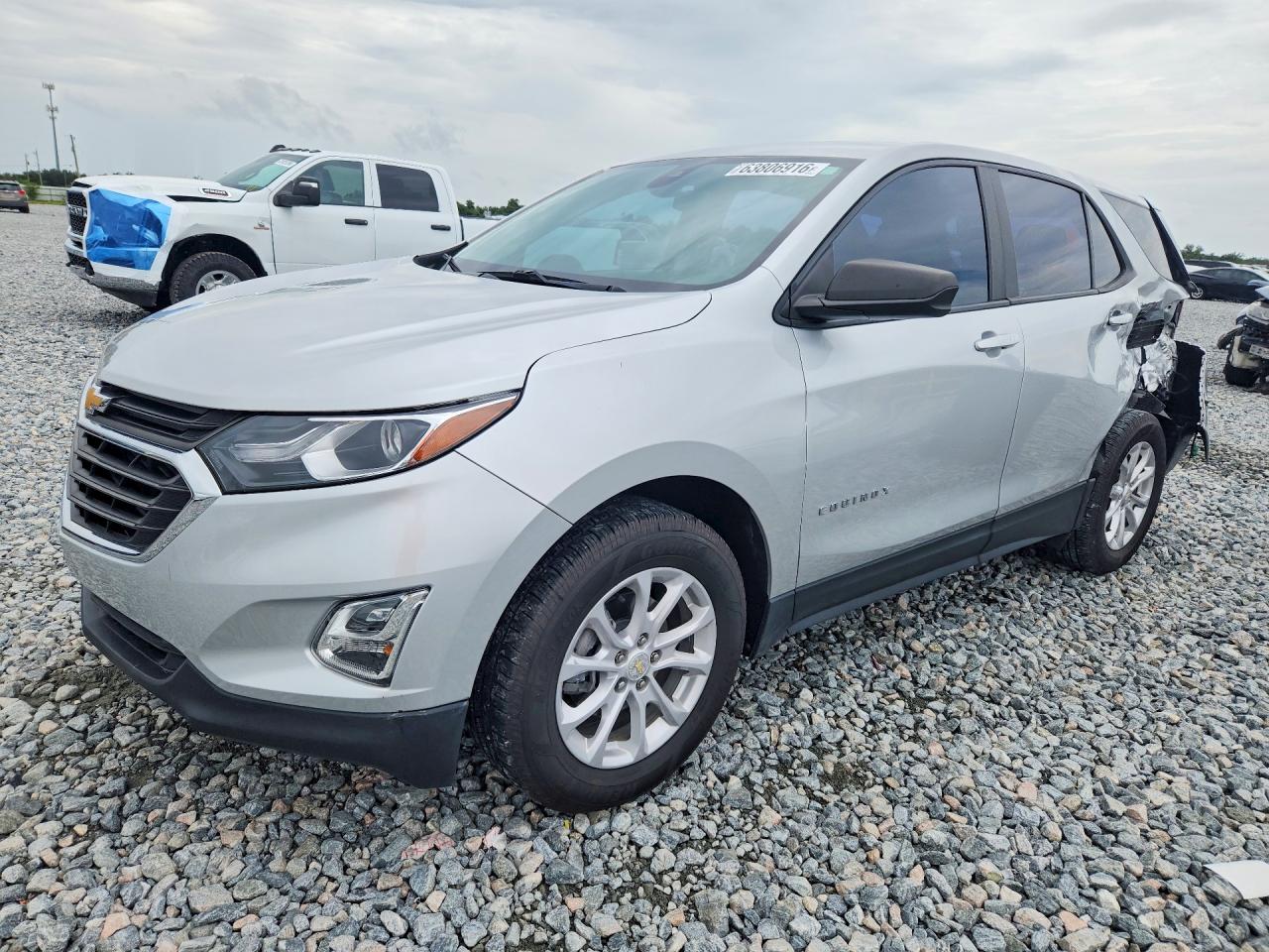 3GNAXHEV8MS147384 · 2021 CHEVROLET EQUINOX