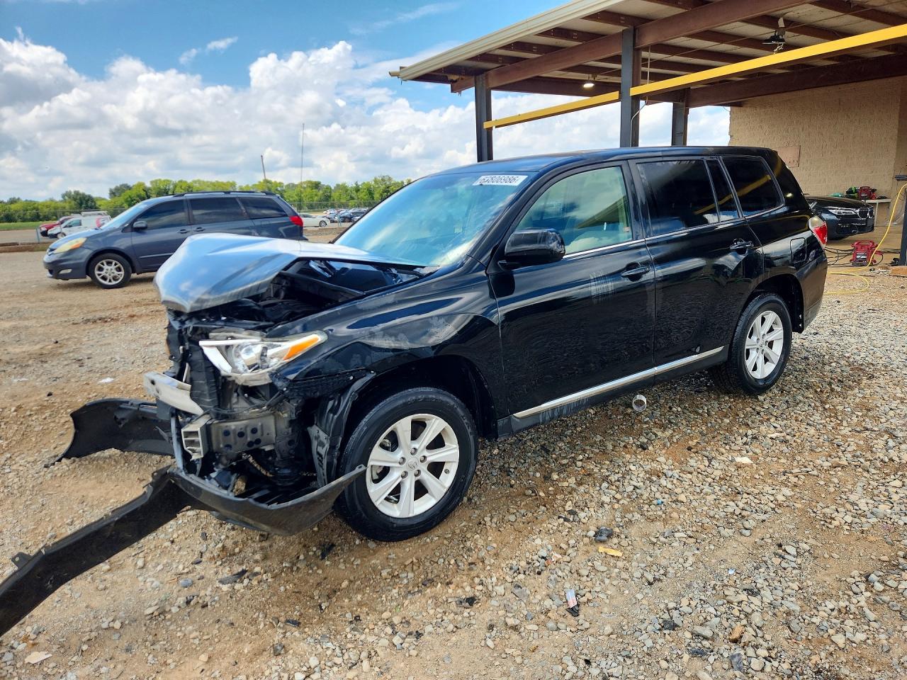 5TDZA3EH8CS027758 · 2012 TOYOTA HIGHLANDER