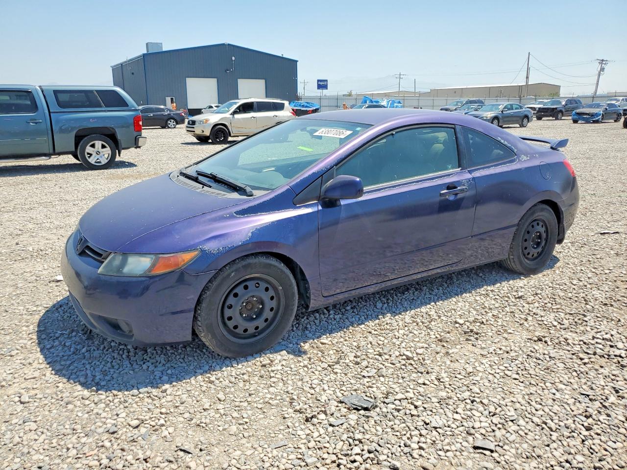 2HGFG12667H562909 · 2007 HONDA CIVIC