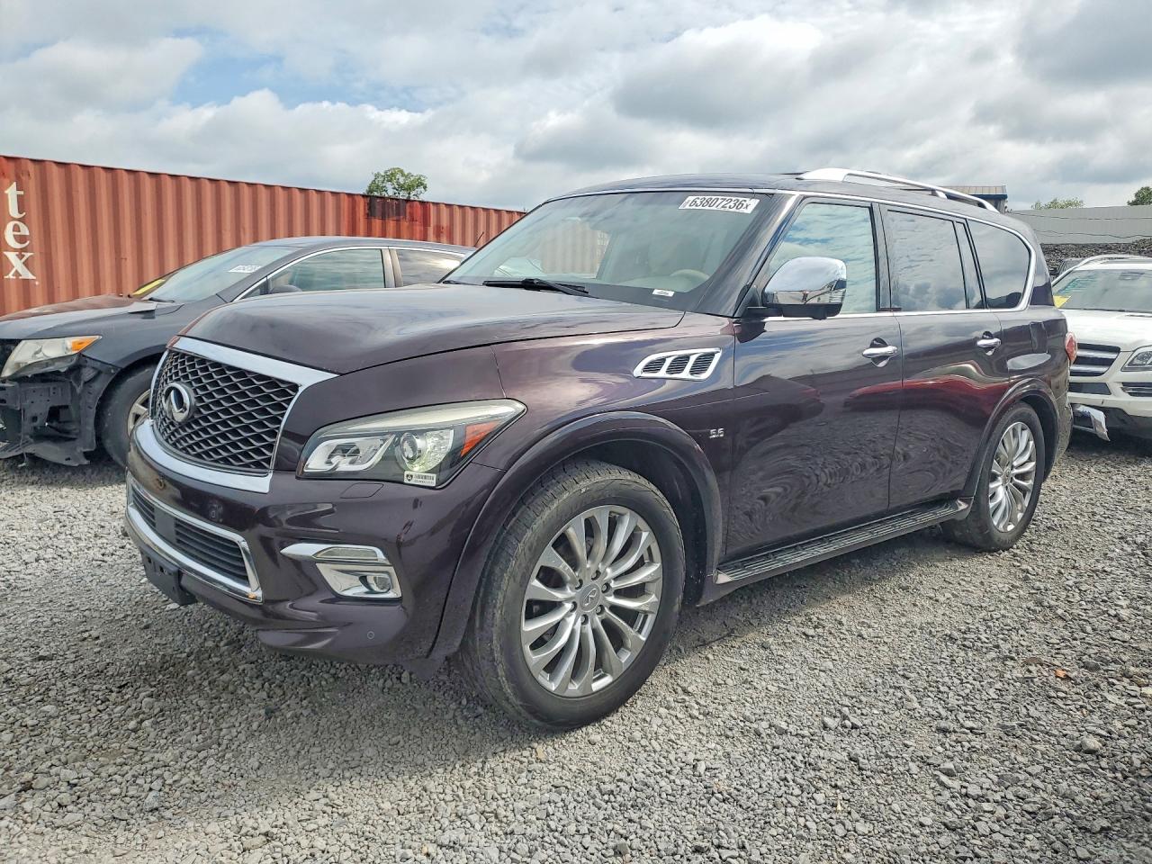 JN8AZ2NC1F9370763 · 2015 INFINITI QX80
