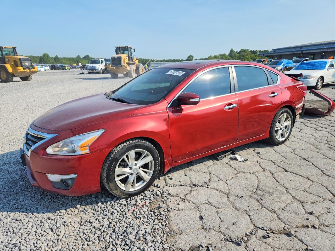 1N4AL3AP3DN538375 · 2013 NISSAN ALTIMA