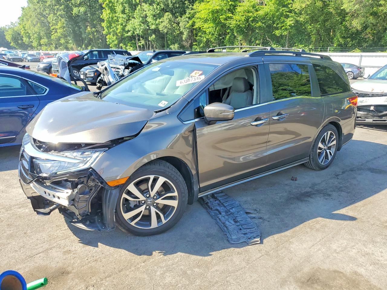 5FNRL6H88NB029024 · 2022 HONDA ODYSSEY