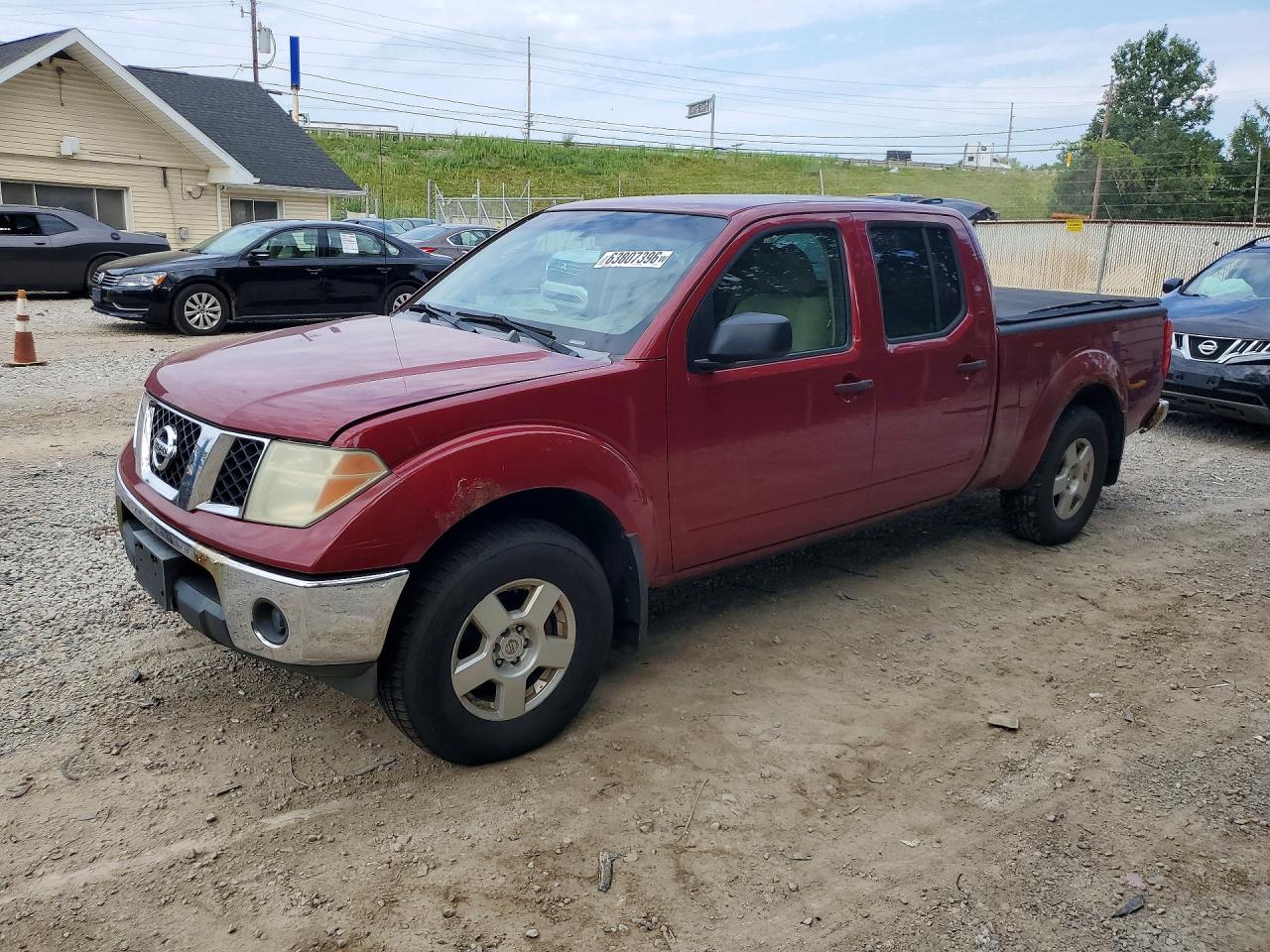 1N6AD09W07C443853 · 2007 NISSAN FRONTIER