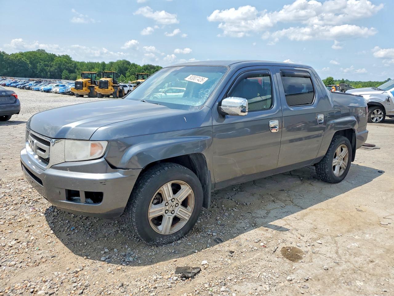 5FPYK1F51BB009324 · 2011 HONDA RIDGELINE