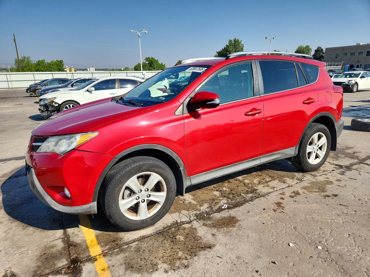 JTMRFREV8DD005105 · 2013 TOYOTA RAV4