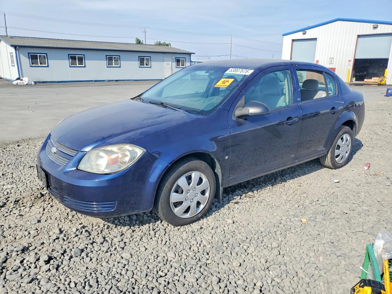 1G1AS58H197109084 · 2009 CHEVROLET COBALT