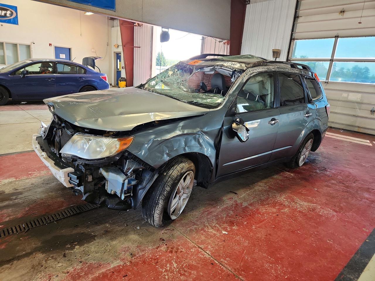 2010 SUBARU FORESTER
