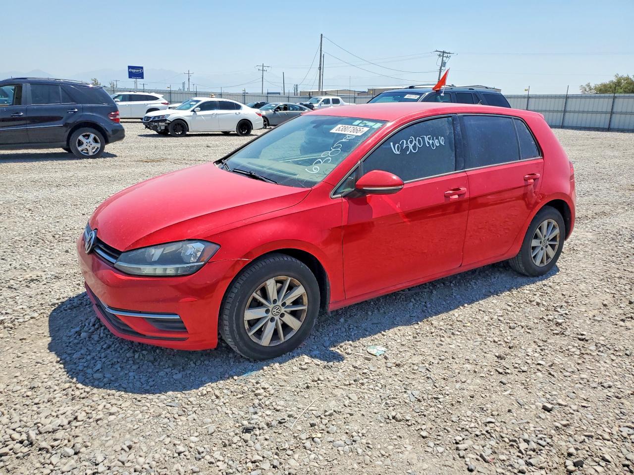 3VWG17AU0JM259959 · 2018 VOLKSWAGEN GOLF