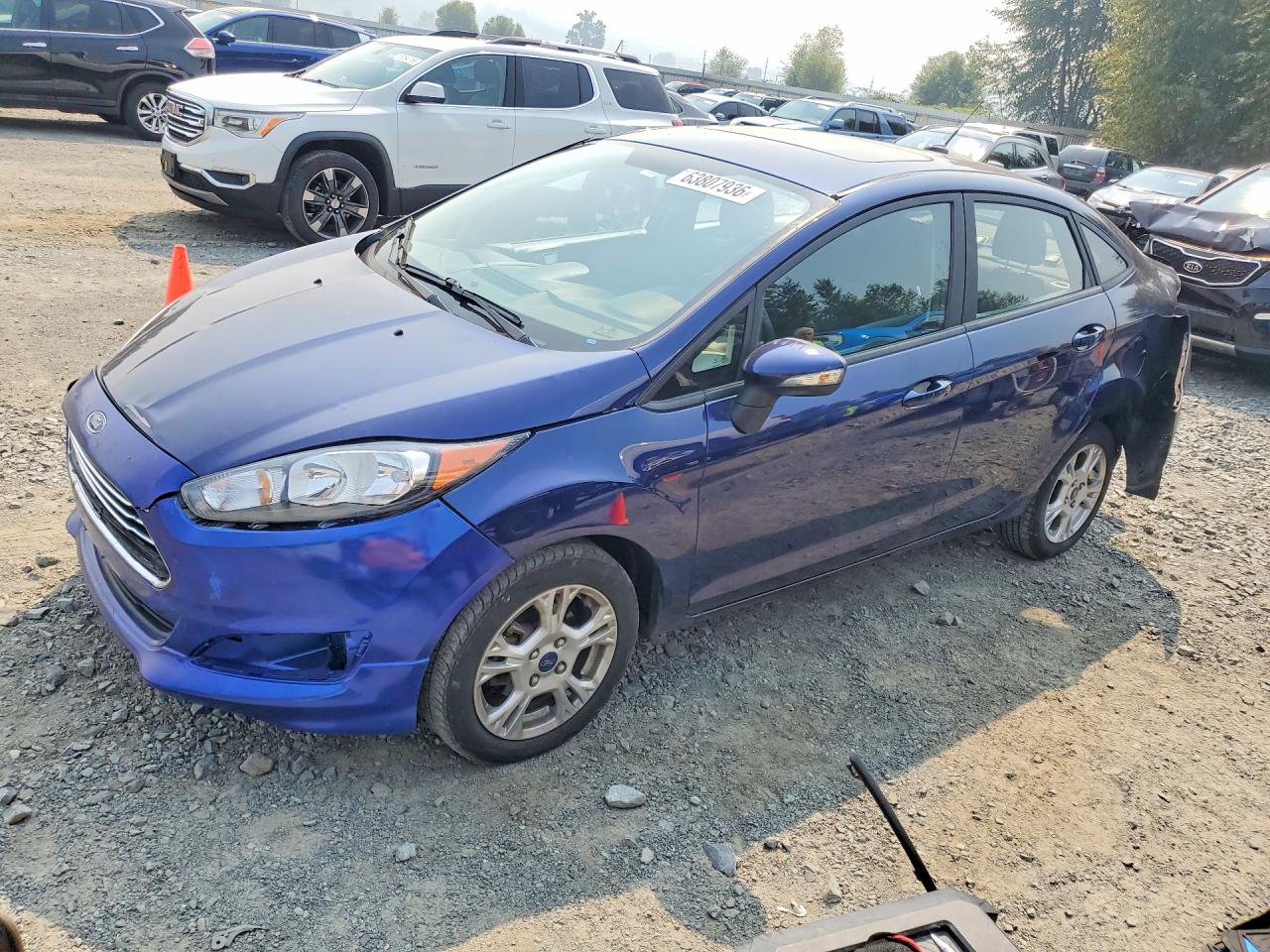 3FADP4BJ1GM167698 · 2016 FORD FIESTA