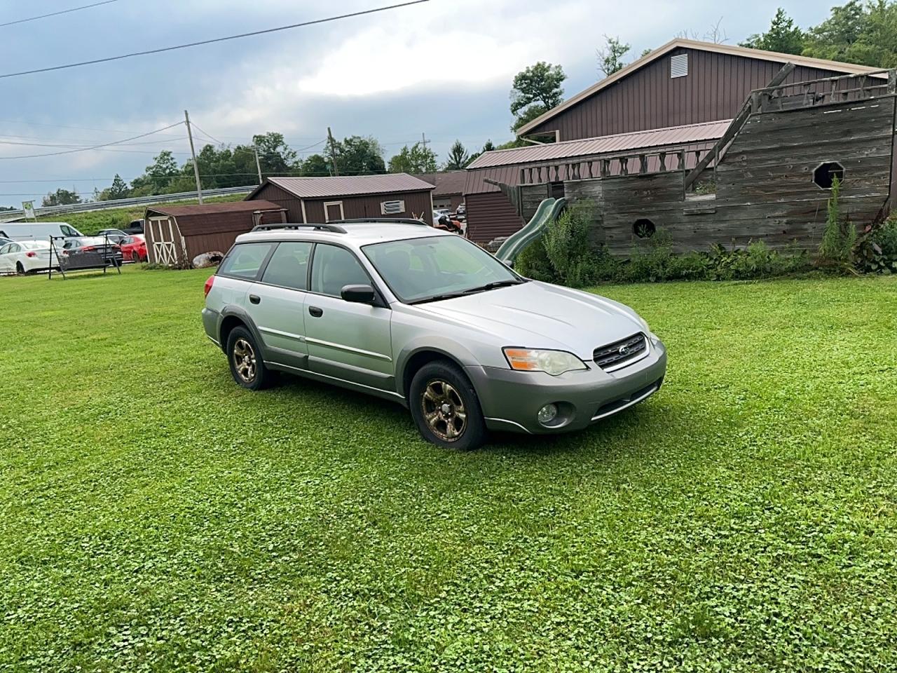 4S4BP61C377325190 · 2007 SUBARU OUTBACK