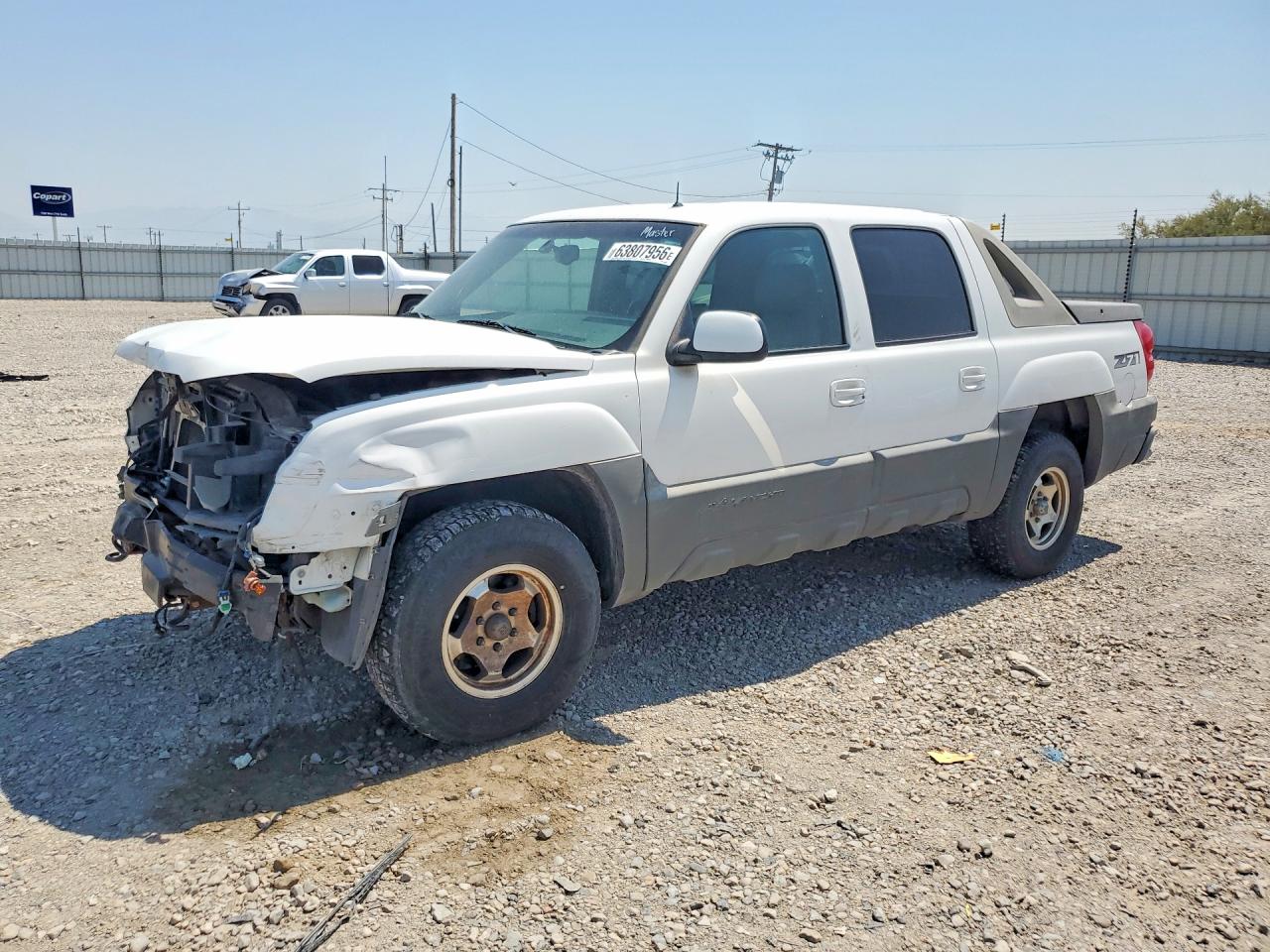 3GNEK13T52G119602 · 2002 CHEVROLET AVALANCHE