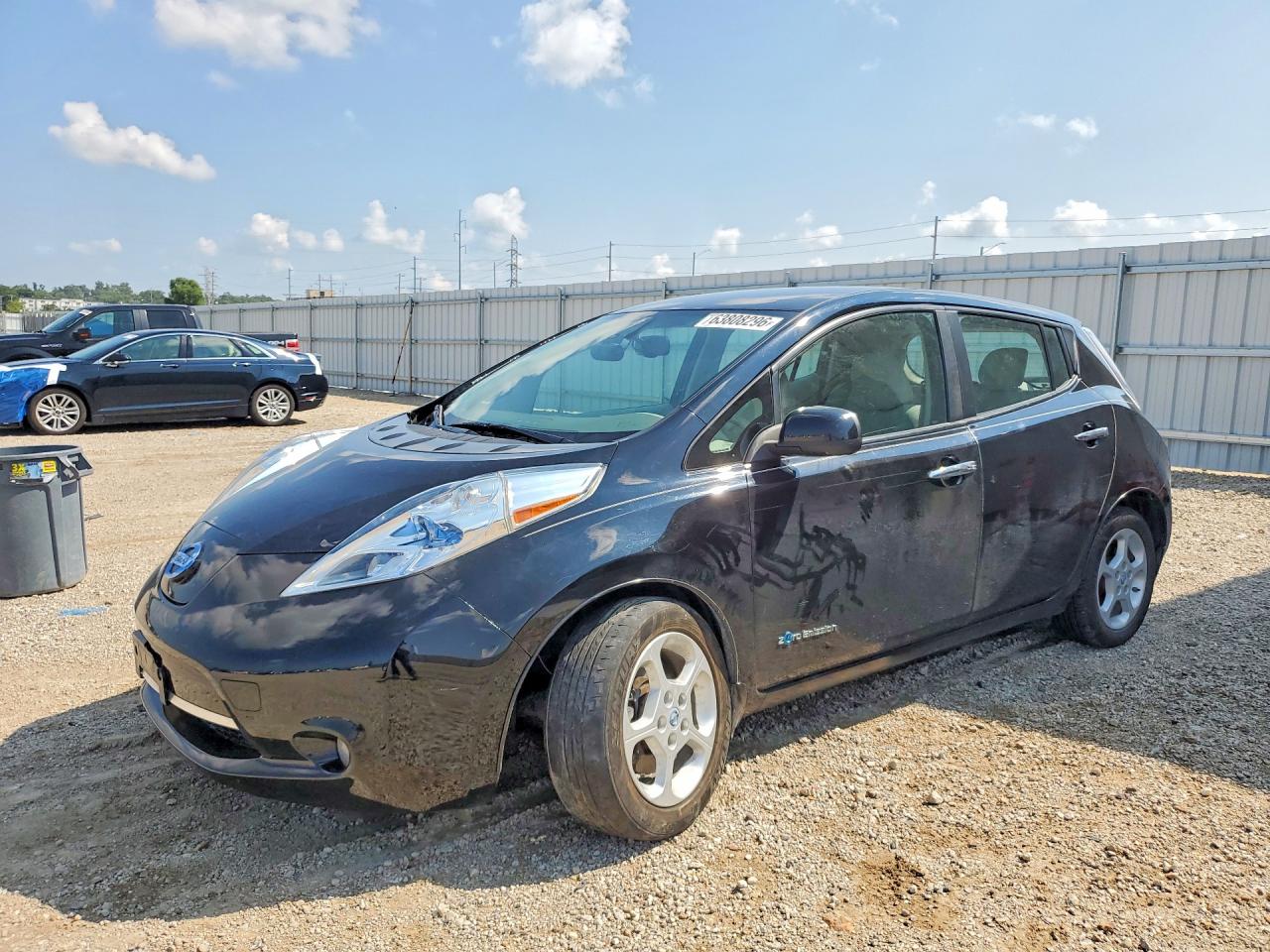 2014 NISSAN LEAF