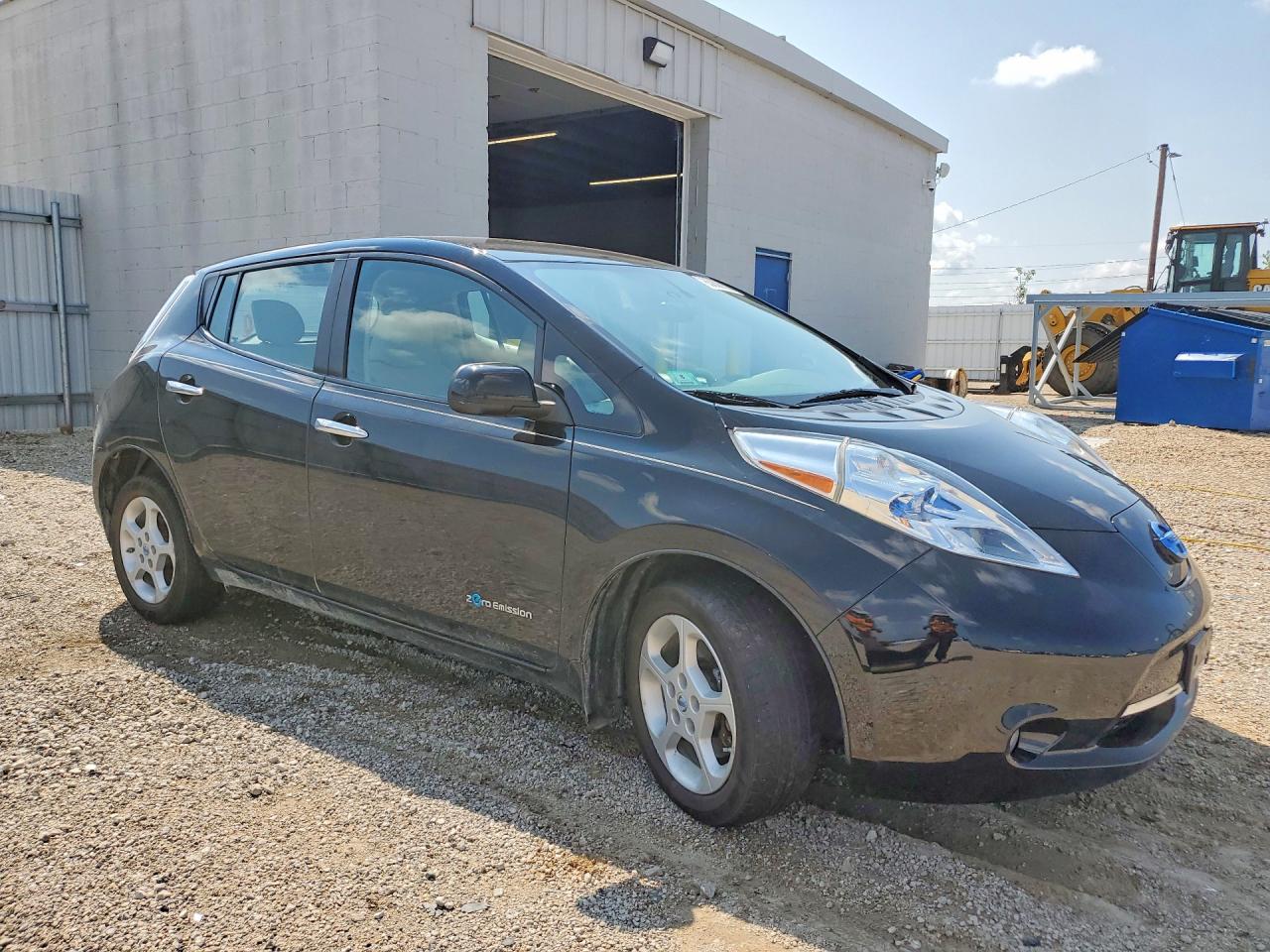 1N4AZ0CP0EC338884 · 2014 NISSAN LEAF · 4/12