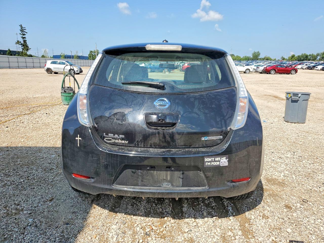 1N4AZ0CP0EC338884 · 2014 NISSAN LEAF · 6/12