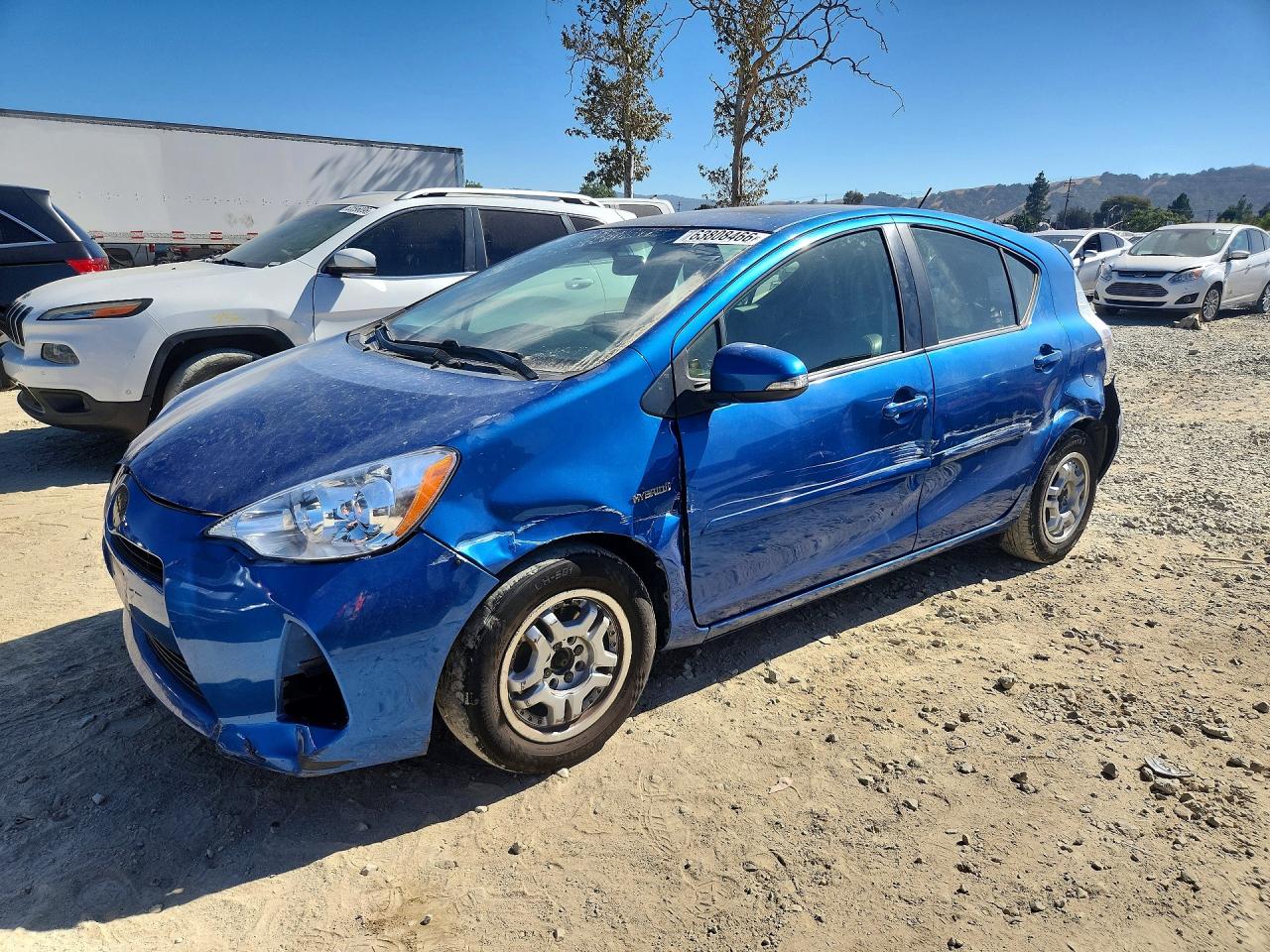 JTDKDTB36C1023349 · 2012 TOYOTA PRIUS C