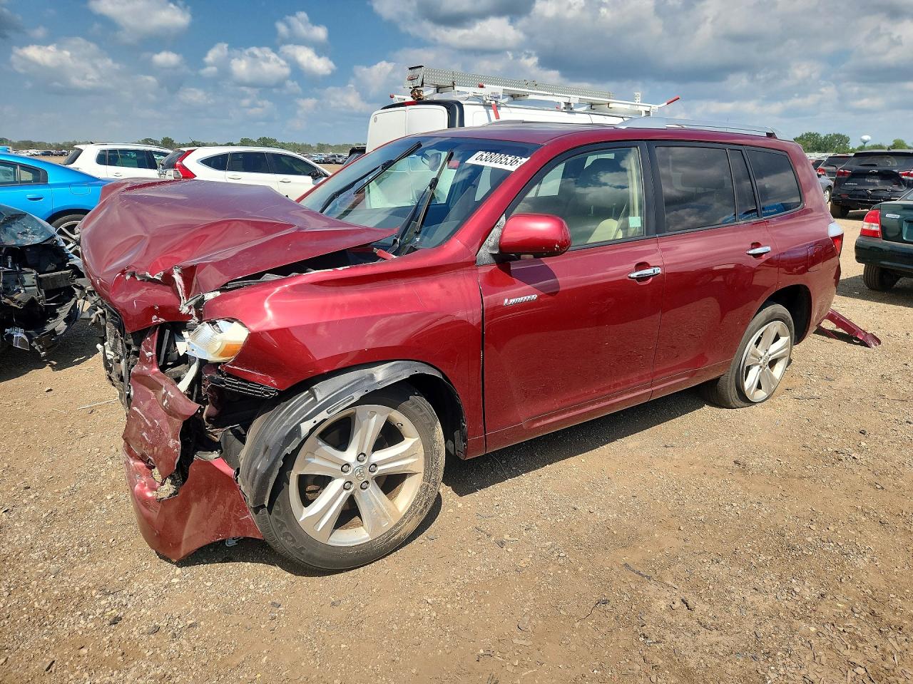 JTEES42AX82079637 · 2008 TOYOTA HIGHLANDER