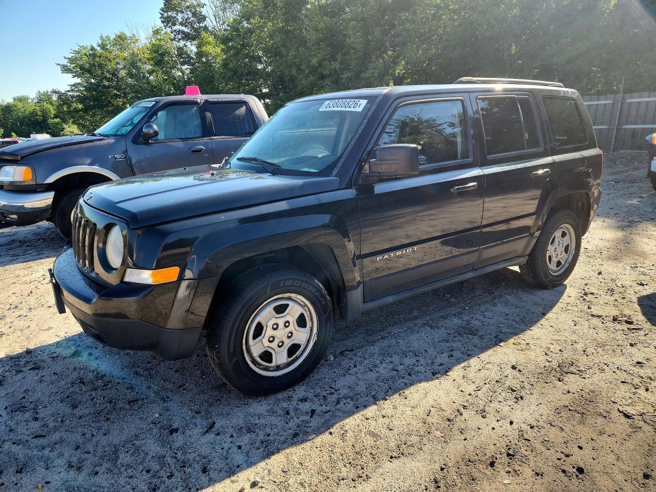 1J4NF1GB9BD188671 · 2011 JEEP PATRIOT