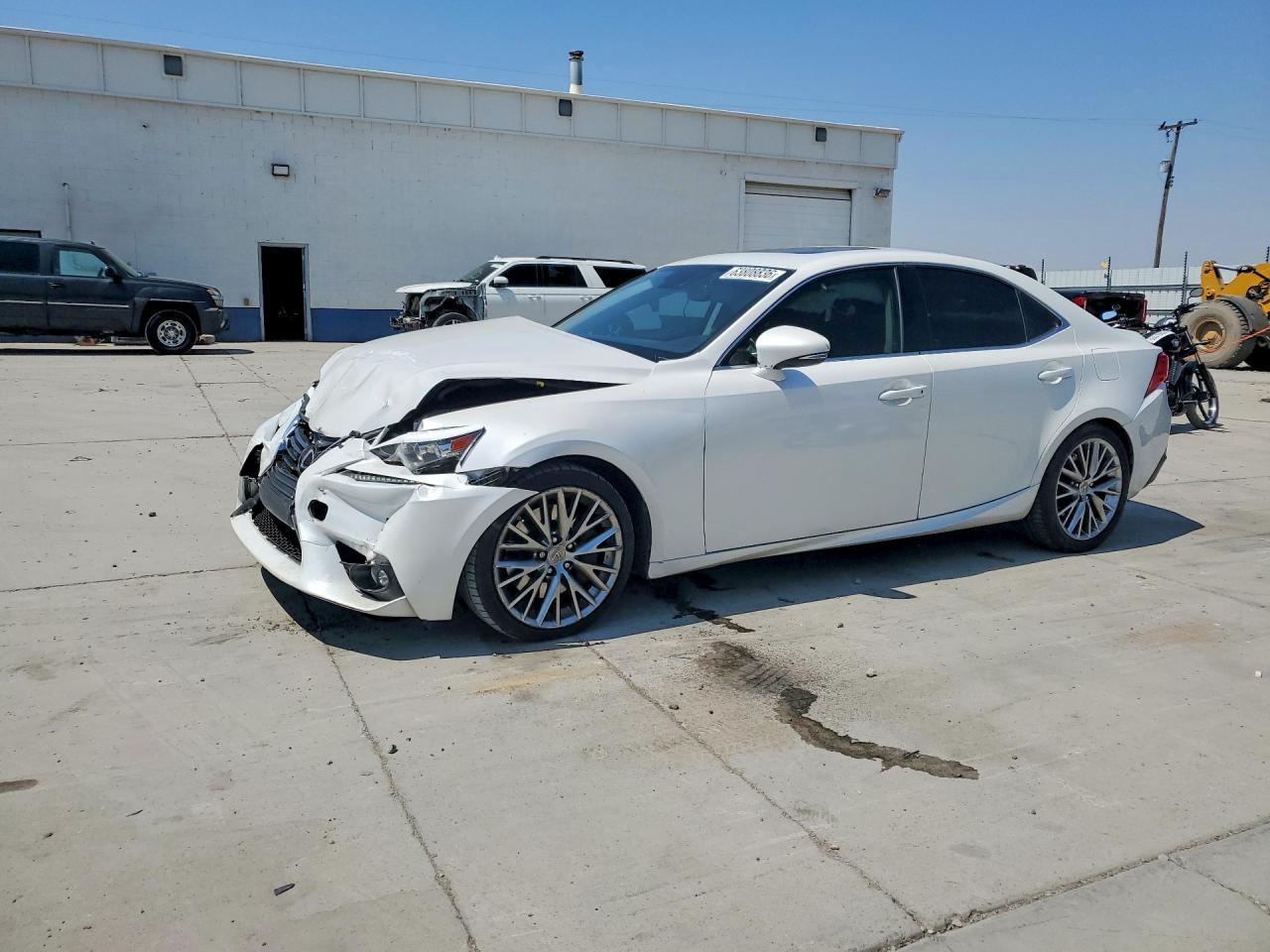 JTHCM1D28G5007793 · 2016 LEXUS IS