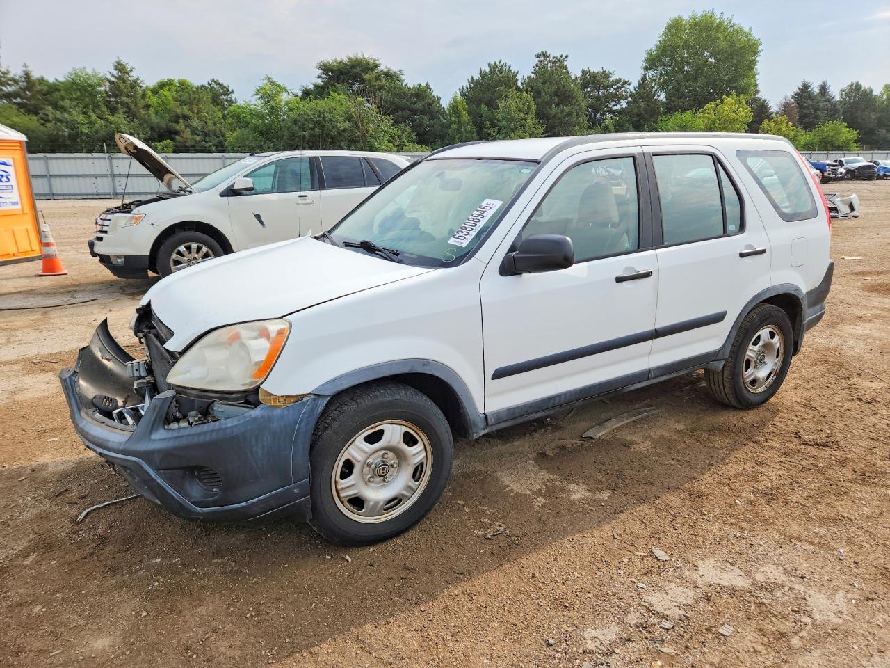 JHLRD78596C001890 · 2006 HONDA CR-V