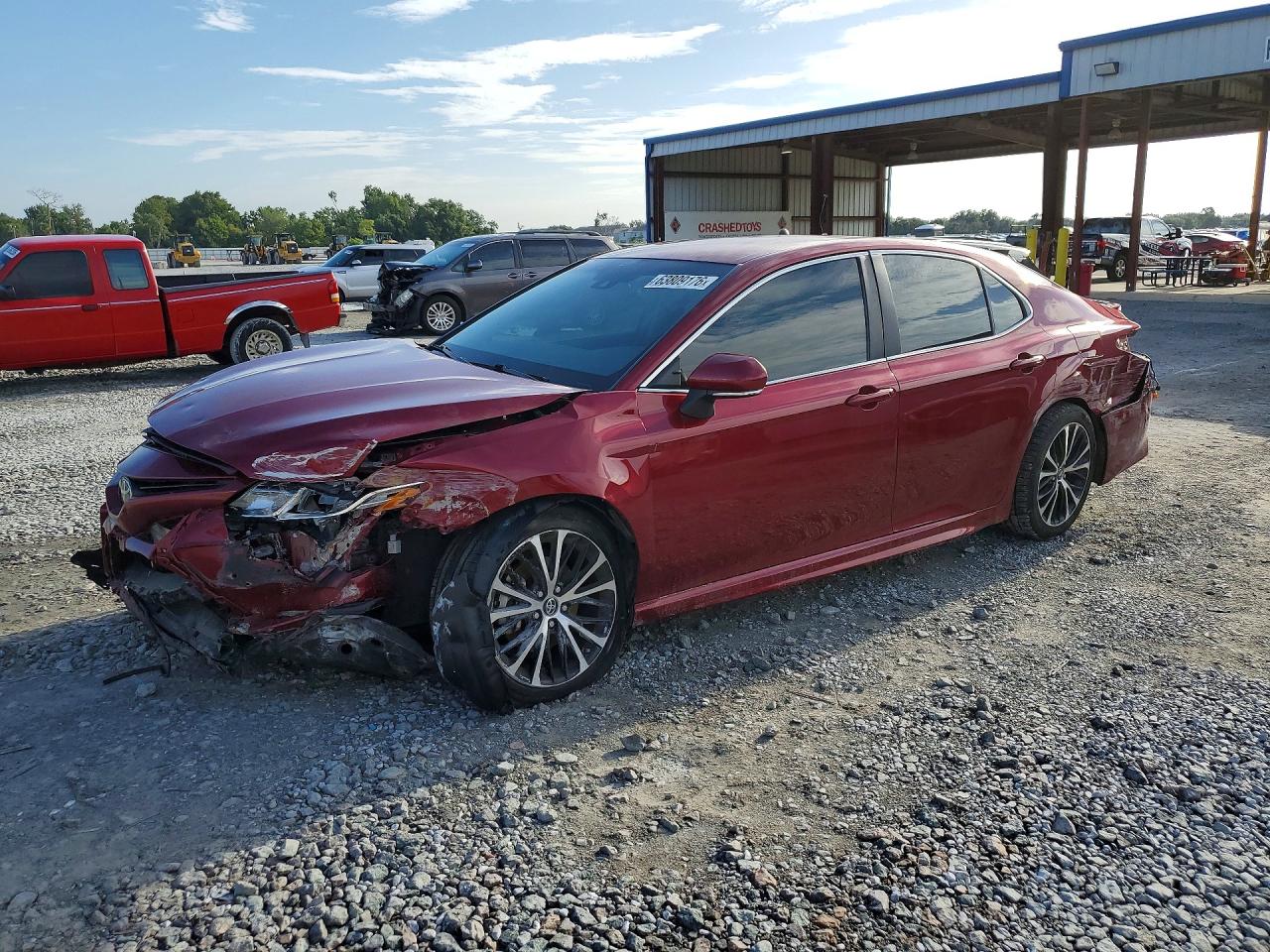 4T1B11HK5JU622312 · 2018 TOYOTA CAMRY