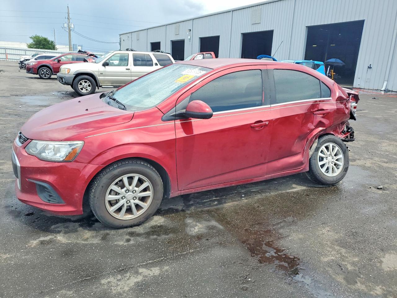 1G1JD5SH3J4103036 · 2018 CHEVROLET SONIC