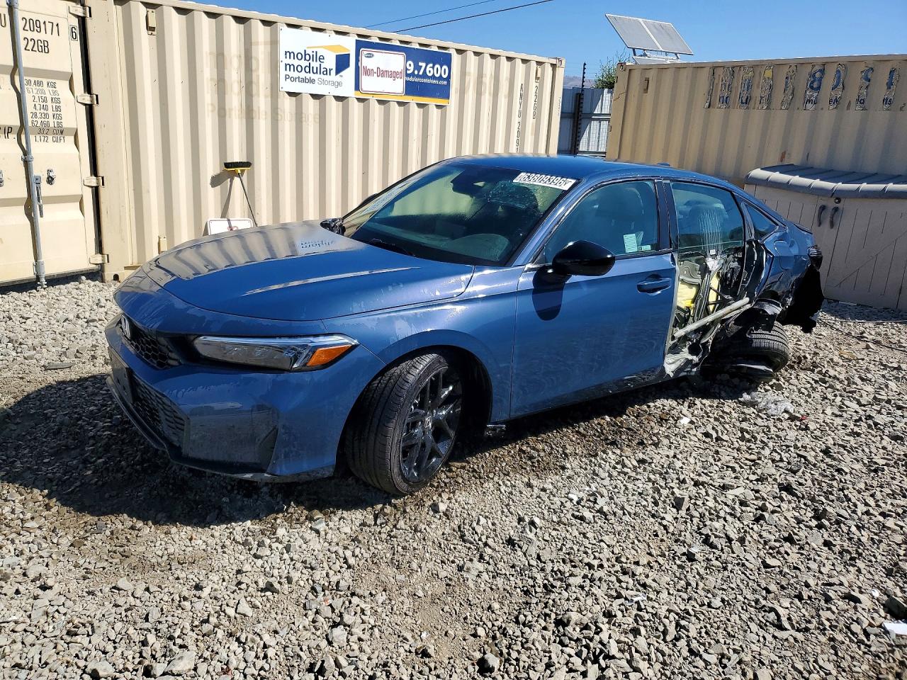 2HGFE2F55TH511098 · 2026 HONDA CIVIC