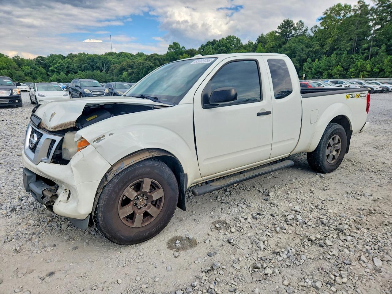 1N6AD0CU3DN730420 · 2013 NISSAN FRONTIER