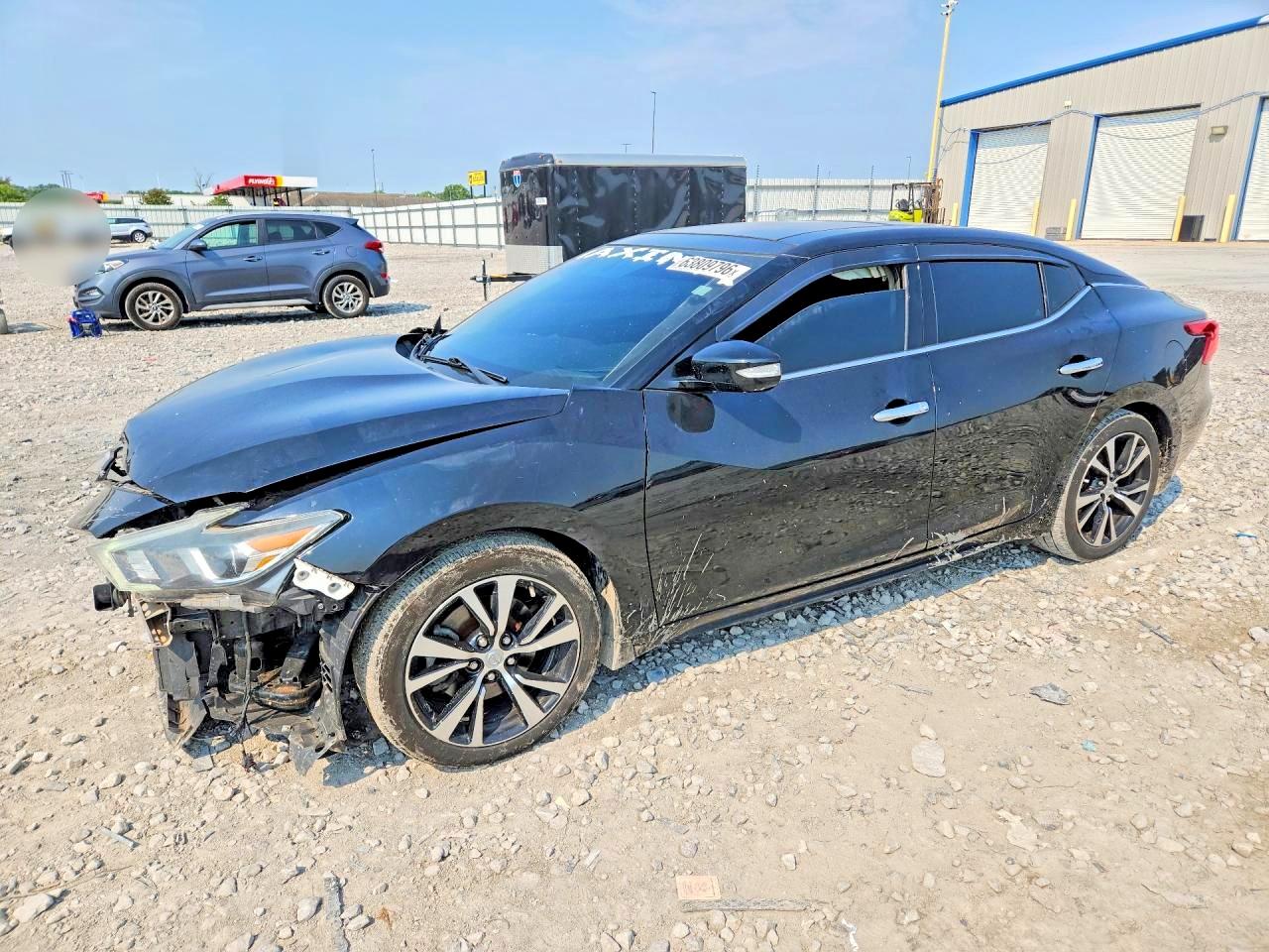2017 NISSAN MAXIMA