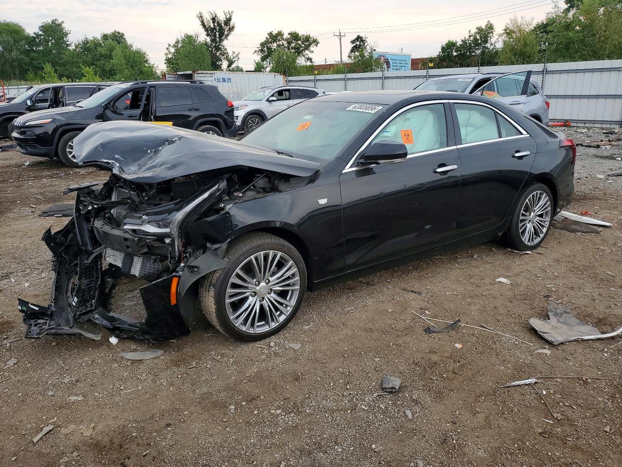 1G6DF5RK5L0139095 · 2020 CADILLAC CT4