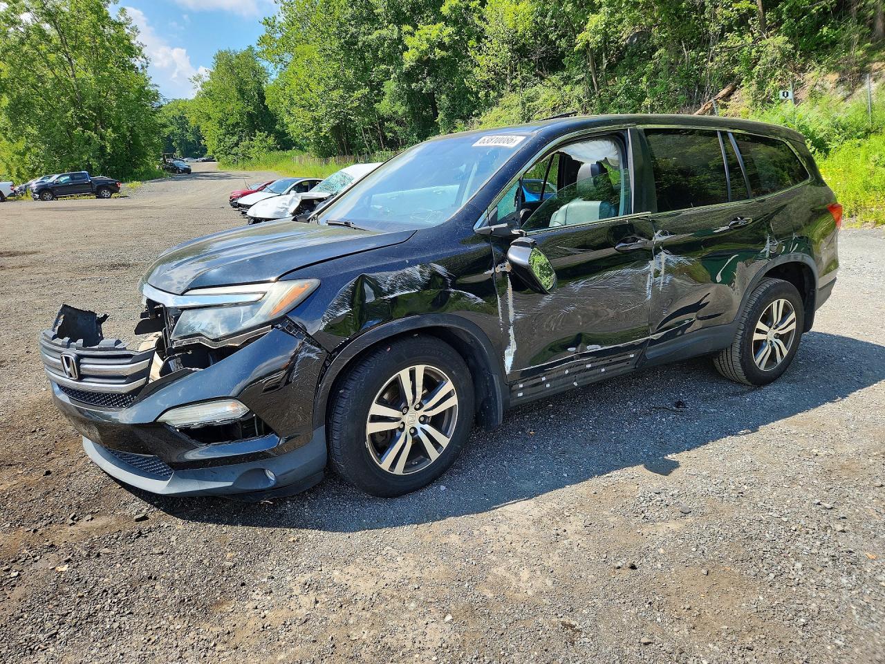 5FNYF6H59GB022501 · 2016 HONDA PILOT