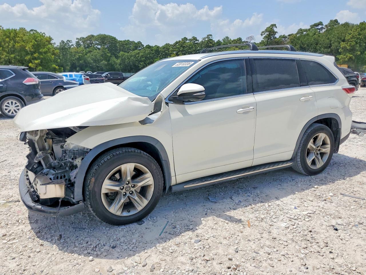 5TDYKRFH5GS133634 · 2016 TOYOTA HIGHLANDER