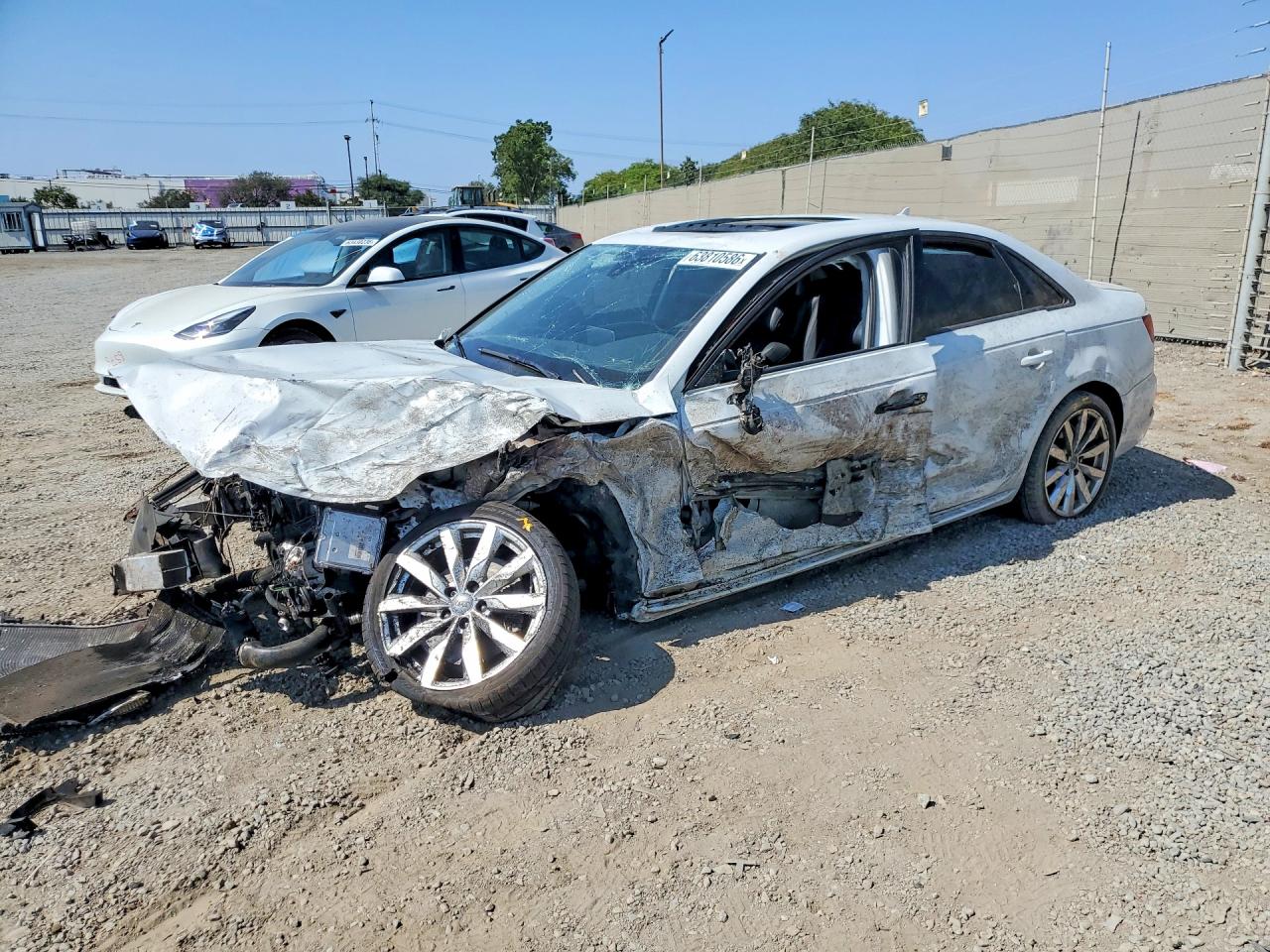WAUKMAF4XJN019783 · 2018 AUDI A4