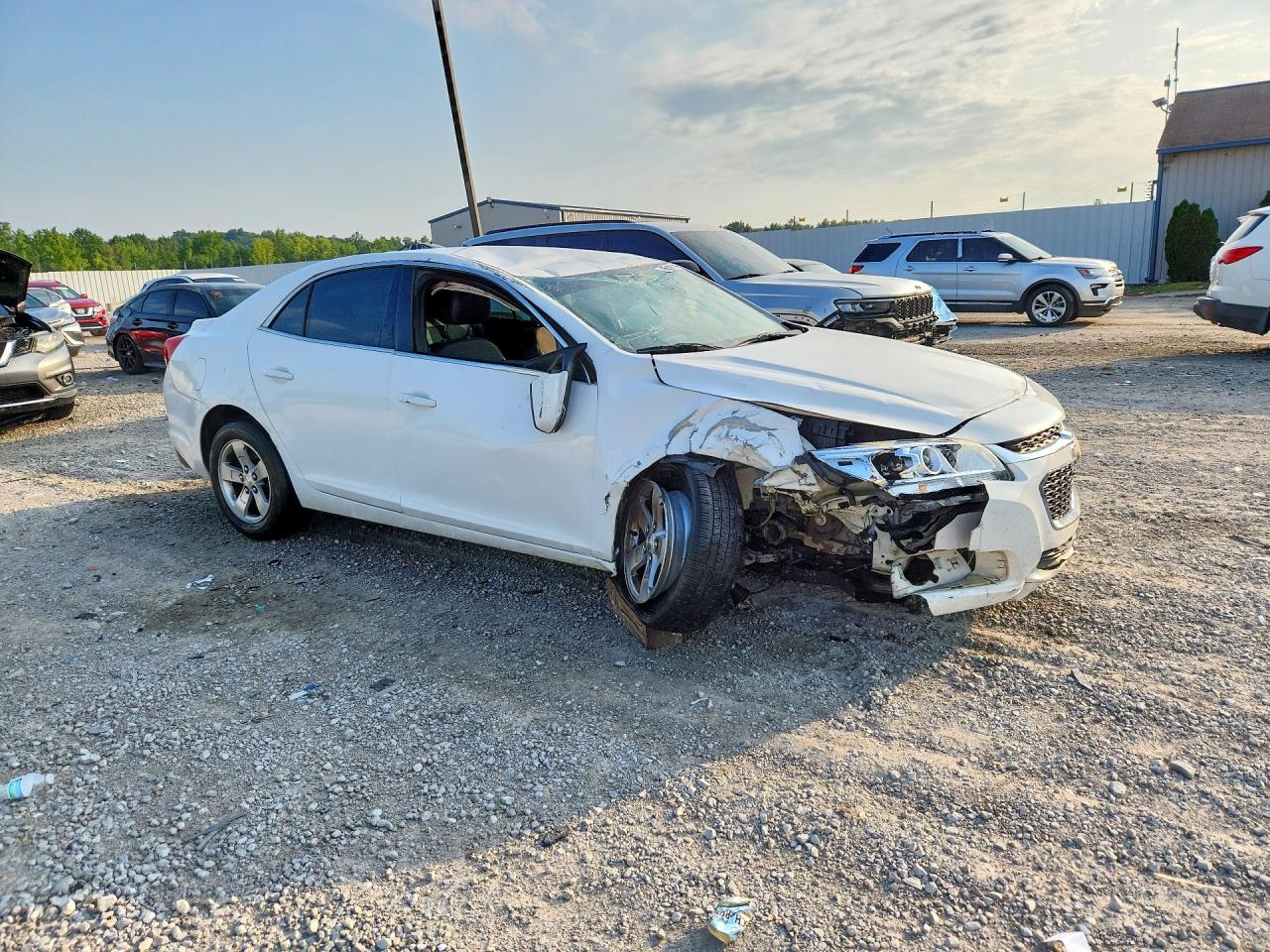 1G11C5SA1GF116435 · 2016 CHEVROLET MALIBU LIMITED · 4/12