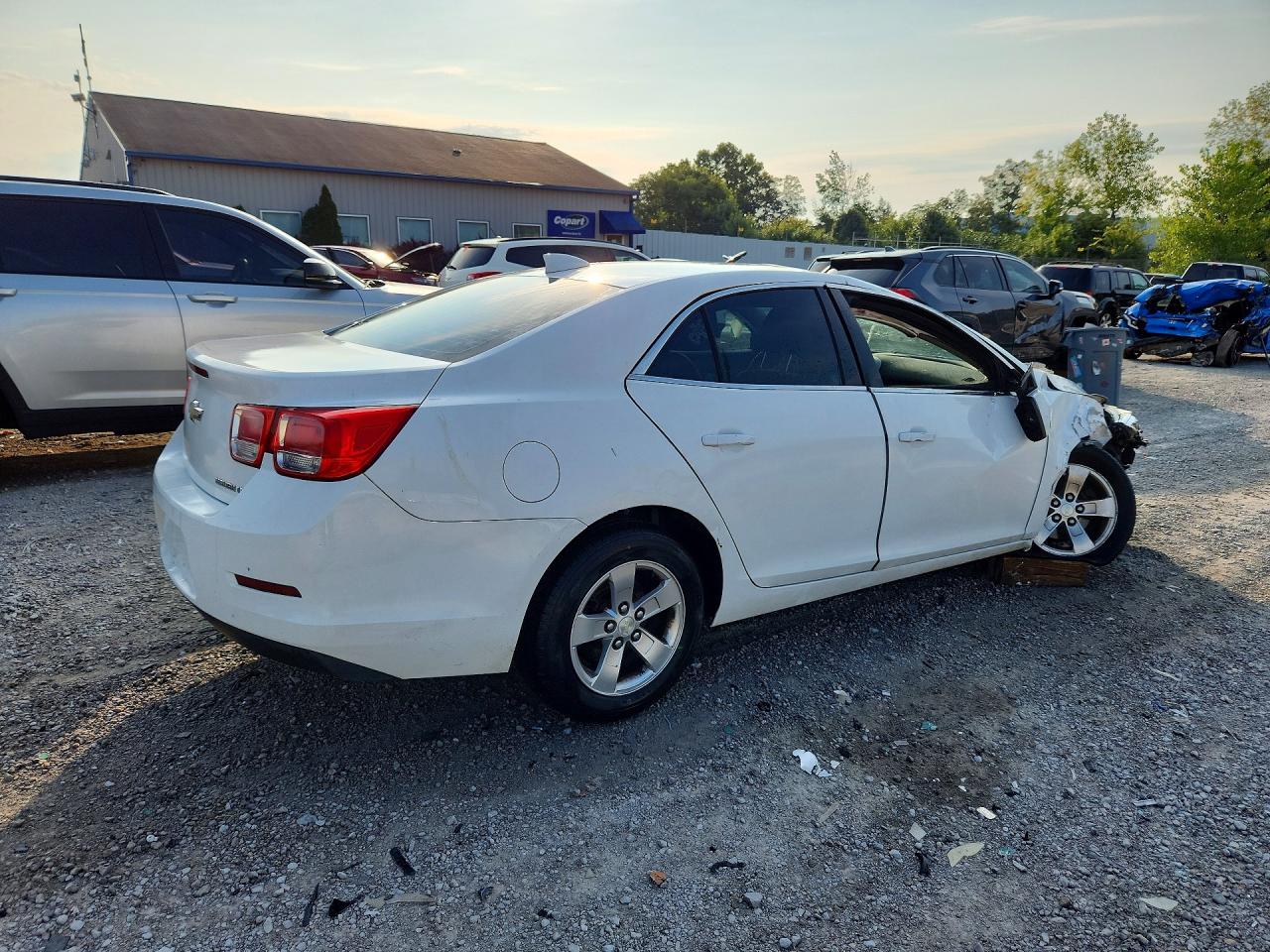 1G11C5SA1GF116435 · 2016 CHEVROLET MALIBU LIMITED · 3/12