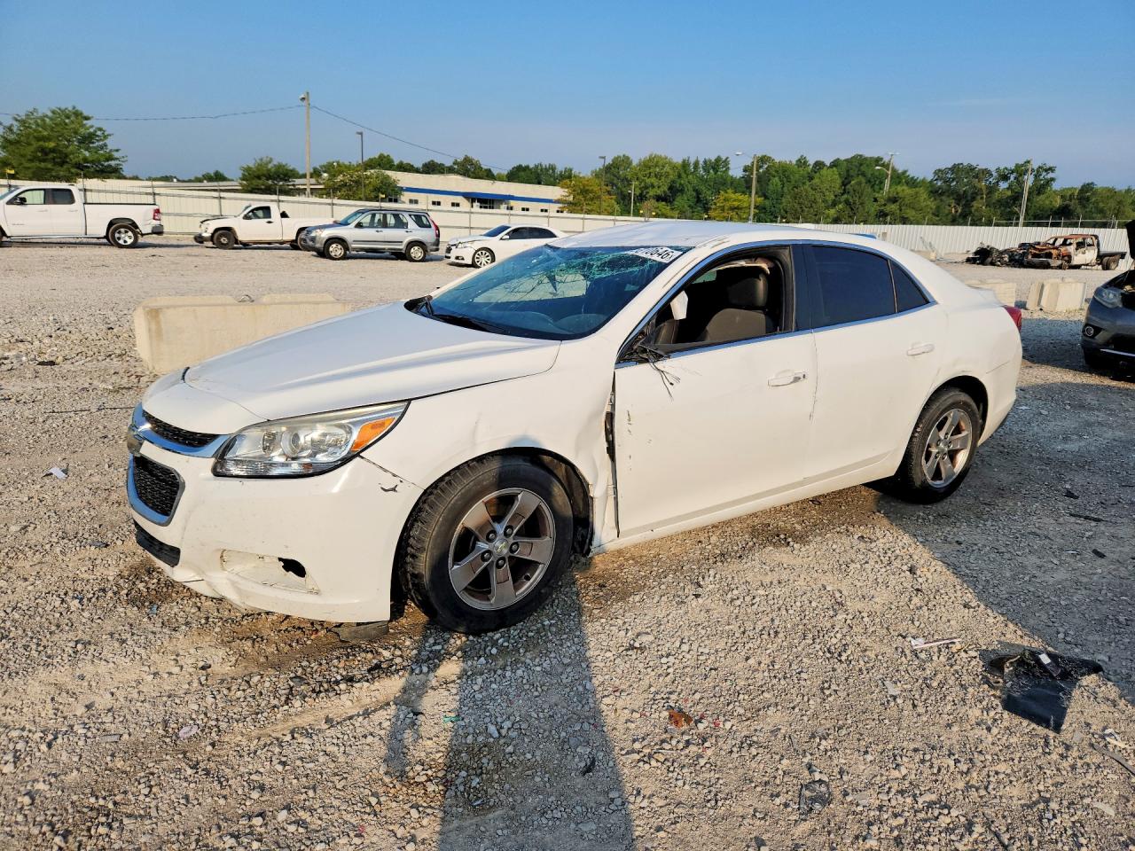 1G11C5SA1GF116435 · 2016 CHEVROLET MALIBU LIMITED
