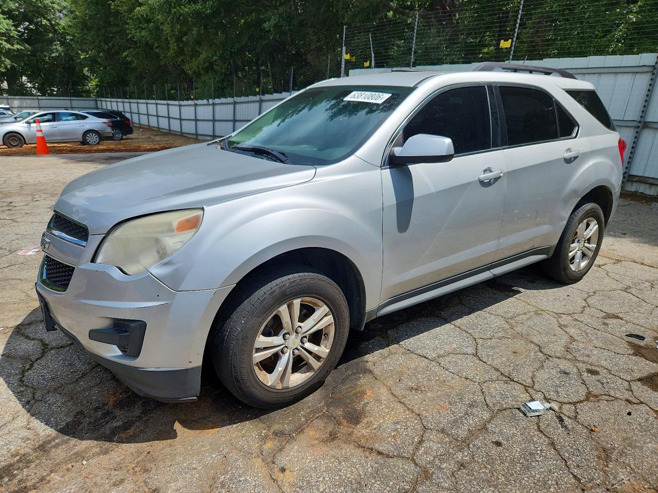 2GNALBEK6F1170529 · 2015 CHEVROLET EQUINOX